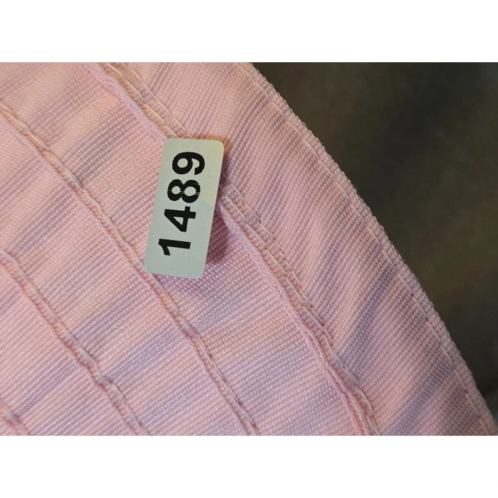Scala Womens Sun Hat Wide‎ Brim Packable Salmon Pink Beach Straw Visor Summer